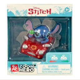 LILO & STITCH ZOOM HERO PULLBACK 7 ASST C